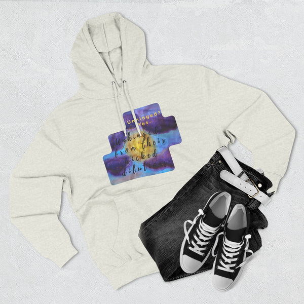 Unhinged from Illusion - Unisex Hoodie