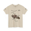 Bougainvillea Sketch - Unisex Cotton Tee