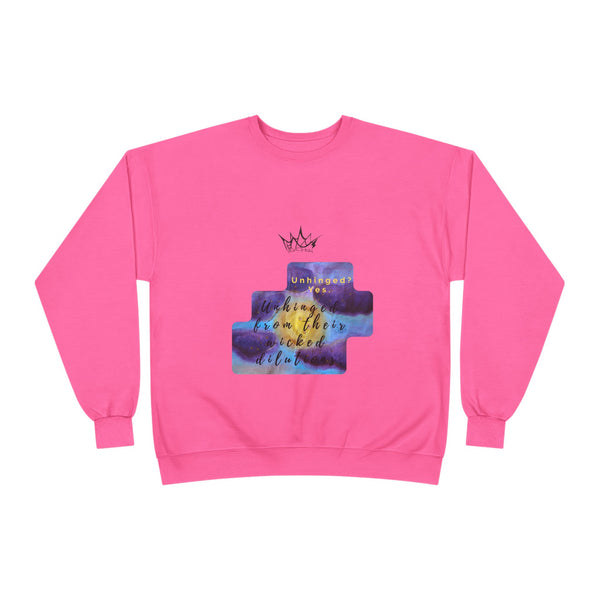 Unhinged from illusion - Unisex EcoSmart Sweatshirt