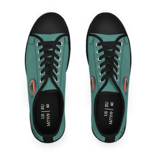 "Beach-walk" - Women's Low Top Sneakers