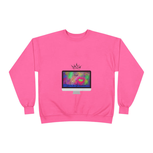 Life, Live on TV - Unisex EcoSmart Sweatshirt