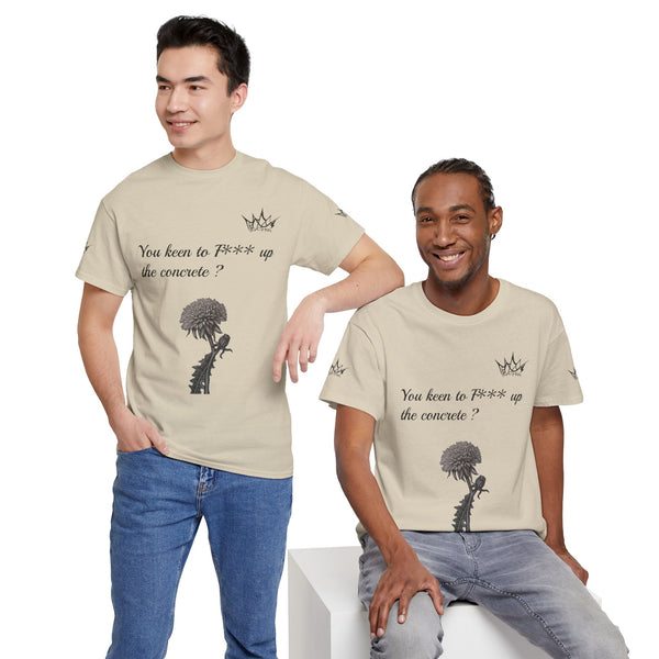 Dandelion Sketch Unisex Cotton Tee
