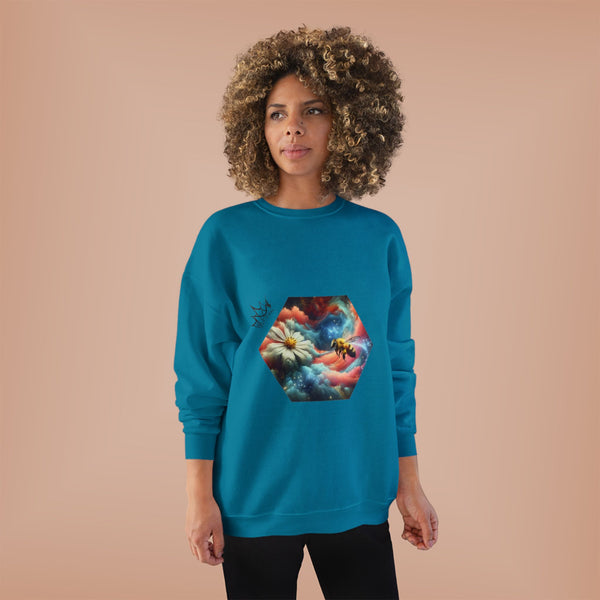 Pollinating Universes - Unisex EcoSmart Sweatshirt