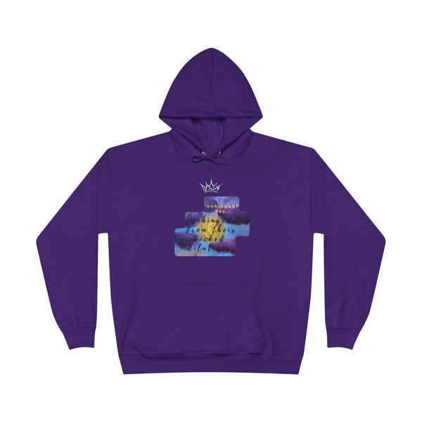Unhinged from Illusion - Unisex EcoSmart Hoodie
