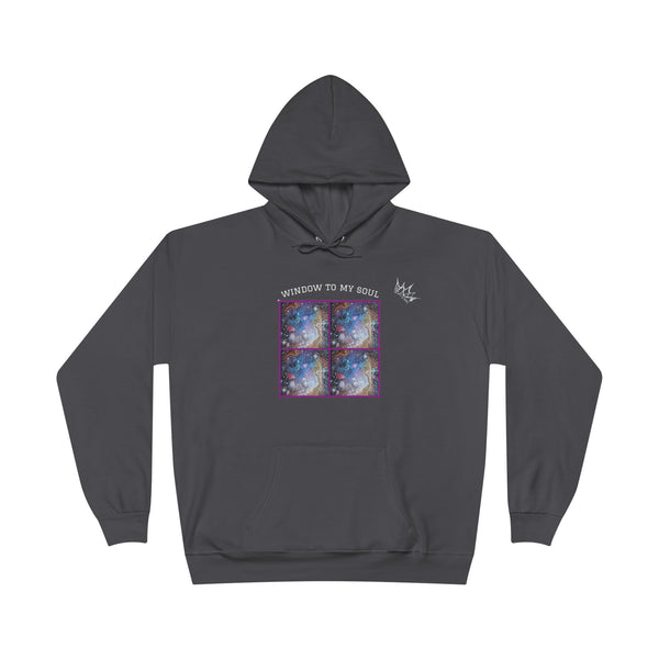 "Window to My Cosmic Soul" - Unisex EcoSmart Hoodie