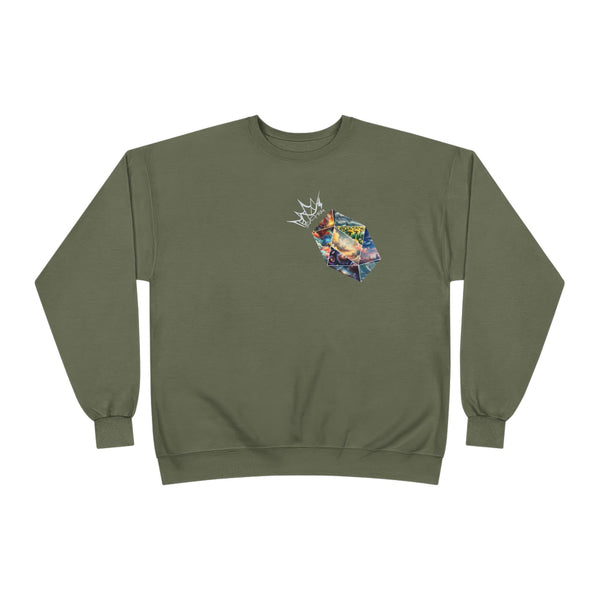 Multiverse Shards - Unisex EcoSmart Sweatshirt