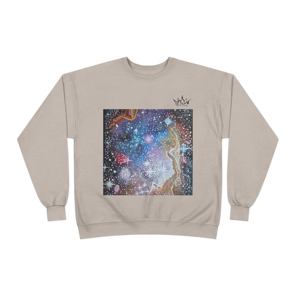 Cosmic Soul - Unisex EcoSmart Sweatshirt