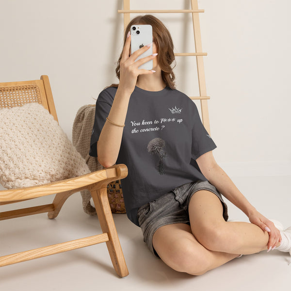 Dandelion Sketch Unisex Cotton Tee