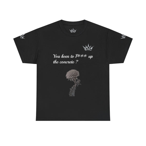 Dandelion Sketch Unisex Cotton Tee