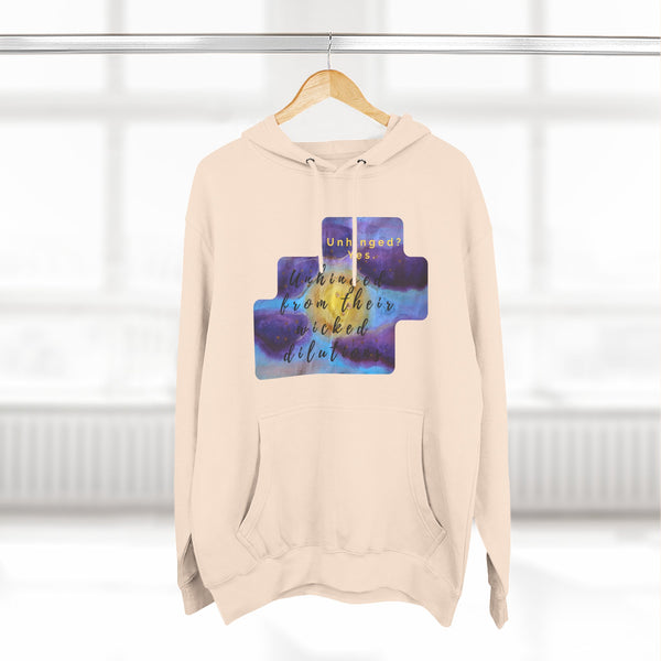 Unhinged from Illusion - Unisex Hoodie