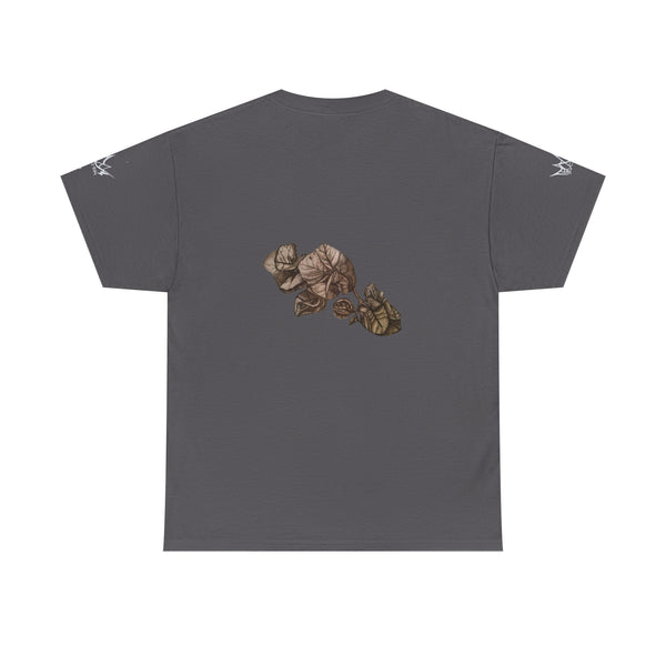 Bougainvillea Sketch - Unisex Cotton Tee
