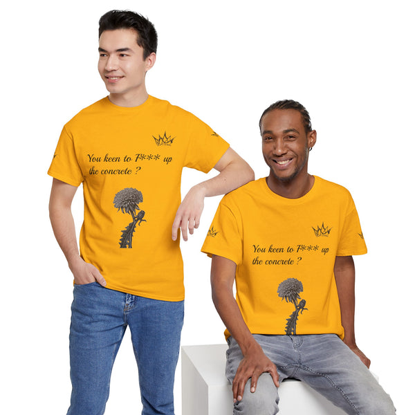 Dandelion Sketch Unisex Cotton Tee