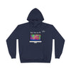 Life, Live on TV - Unisex EcoSmart Hoodie