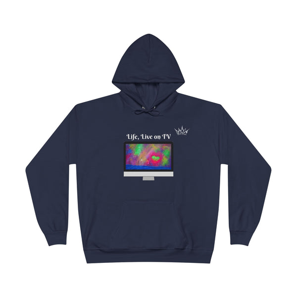 Life, Live on TV - Unisex EcoSmart Hoodie