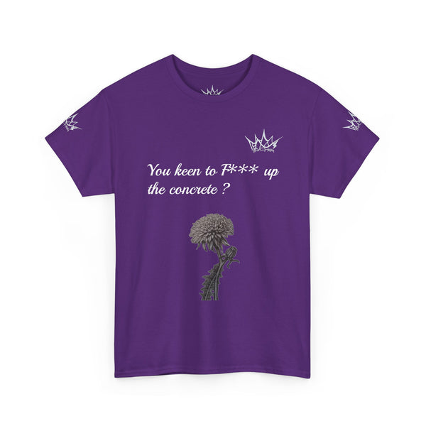 Dandelion Sketch Unisex Cotton Tee