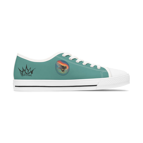 "Beach-walk" - Women's Low Top Sneakers