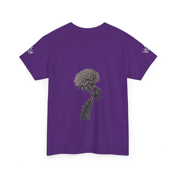 Dandelion Sketch Unisex Cotton Tee