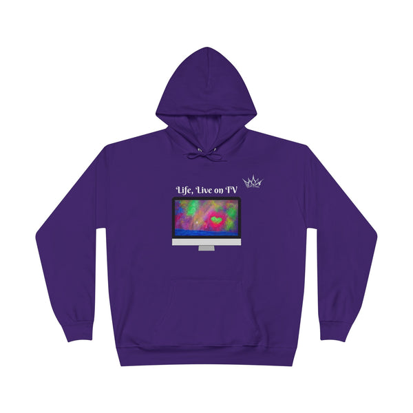Life, Live on TV - Unisex EcoSmart Hoodie