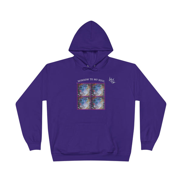 "Window to My Cosmic Soul" - Unisex EcoSmart Hoodie