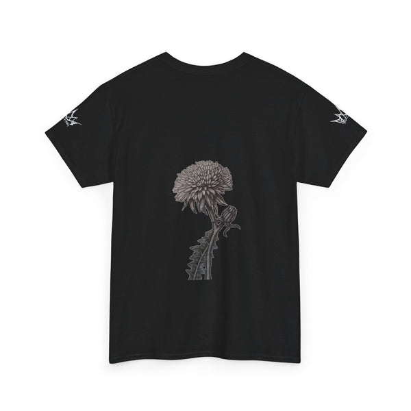 Dandelion Sketch Unisex Cotton Tee