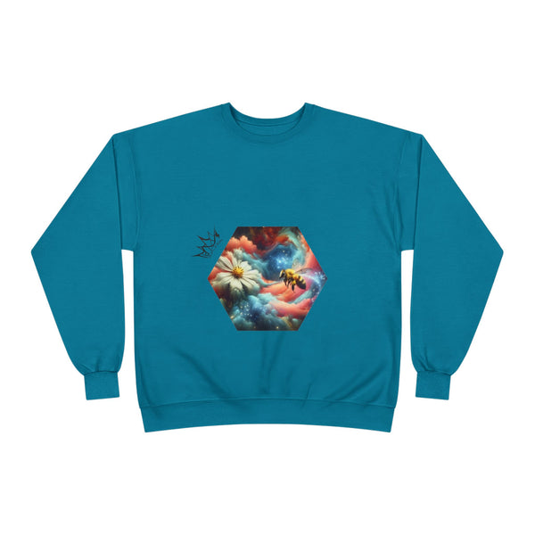 Pollinating Universes - Unisex EcoSmart Sweatshirt