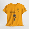 Dandelion Sketch Unisex Cotton Tee
