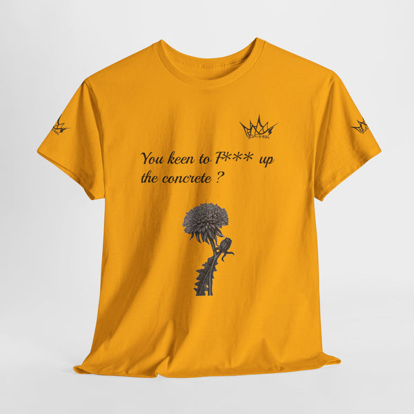 Dandelion Sketch Unisex Cotton Tee