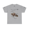 Bougainvillea Sketch - Unisex Cotton Tee