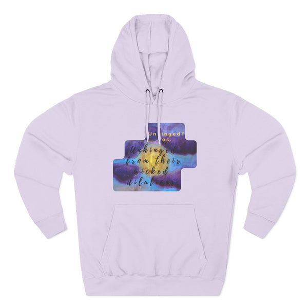 Unhinged from Illusion - Unisex Hoodie