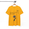 Dandelion Sketch Unisex Cotton Tee
