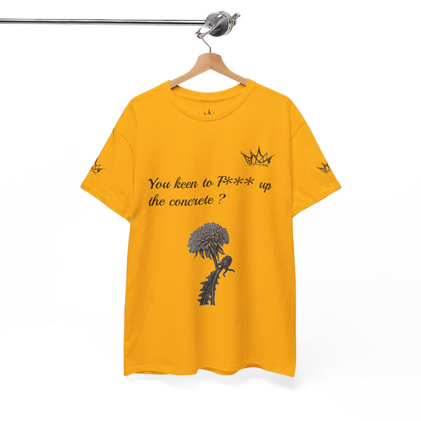 Dandelion Sketch Unisex Cotton Tee
