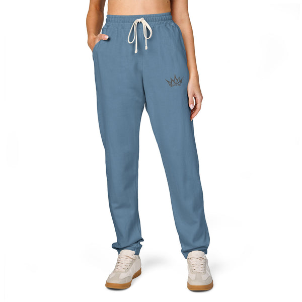 Teacher Crown - Unisex High Waisted Sweatpants
