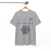 Sketched Rose Unisex Cotton Tee