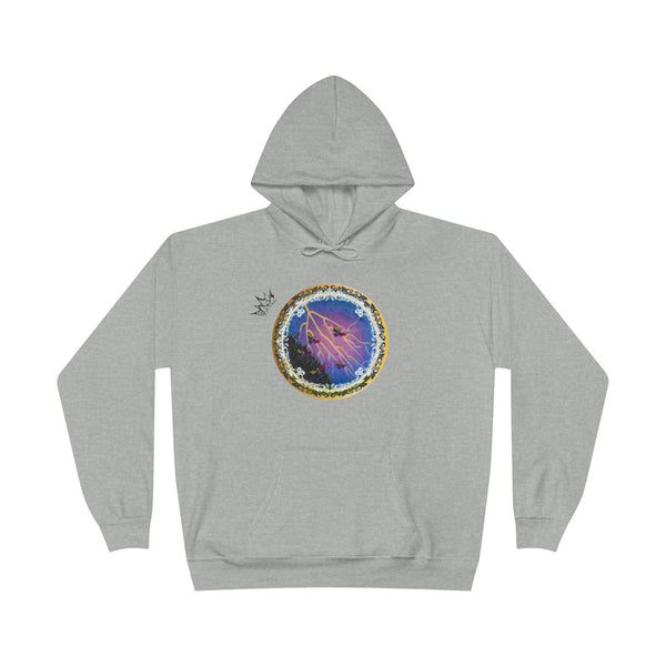 Lichtenberg Figure - Unisex EcoSmart Hoodie