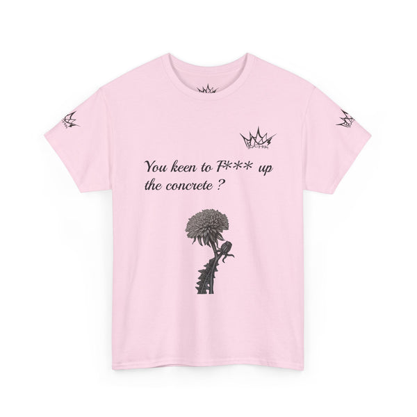 Dandelion Sketch Unisex Cotton Tee