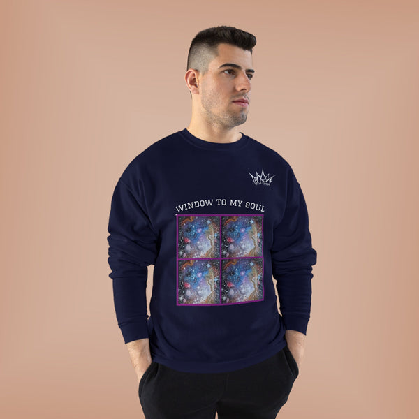 "Window to My Cosmic Soul" - Unisex EcoSmart Sweatshirt