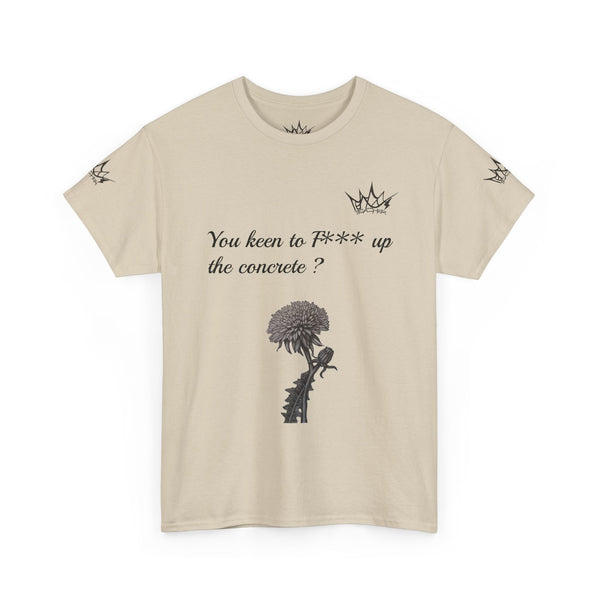 Dandelion Sketch Unisex Cotton Tee