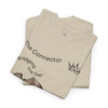 Bougainvillea Sketch - Unisex Cotton Tee