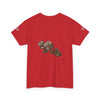 Bougainvillea Sketch - Unisex Cotton Tee