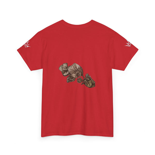 Bougainvillea Sketch - Unisex Cotton Tee