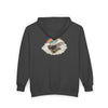 Rainbows Bee Pollinated - Full Zip-Up Unisex Hoodie