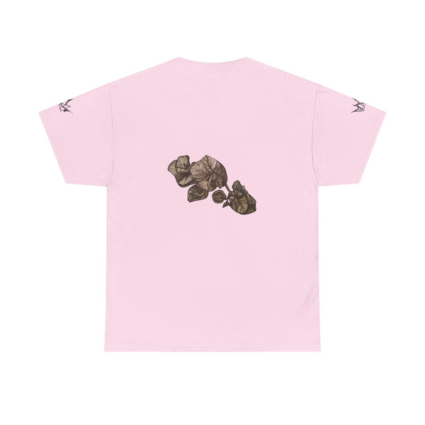 Bougainvillea Sketch - Unisex Cotton Tee