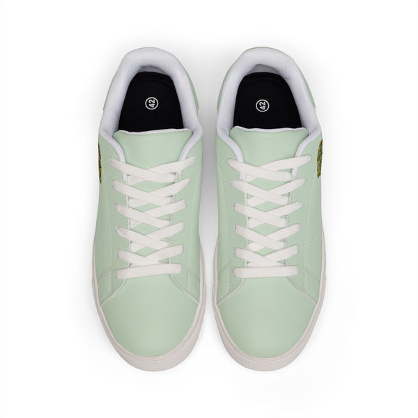 Park-walk Men's Low-Top Leather Sneakers