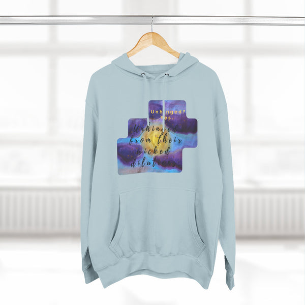 Unhinged from Illusion - Unisex Hoodie