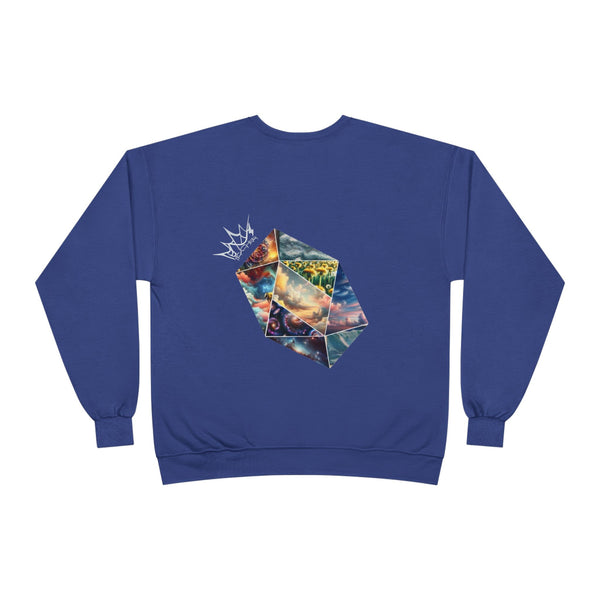 Multiverse Shards - Unisex EcoSmart Sweatshirt