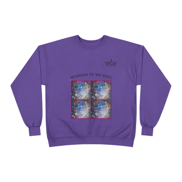 "Window to My Cosmic Soul" - Unisex EcoSmart Sweatshirt