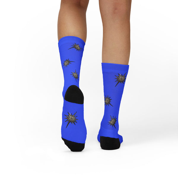 Dusky Dawn Starry Sky Socks