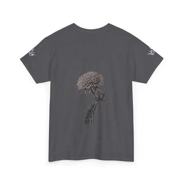 Dandelion Sketch Unisex Cotton Tee
