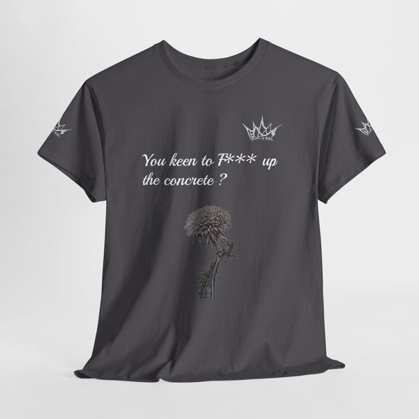 Dandelion Sketch Unisex Cotton Tee