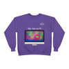 Life, Live on TV - Unisex EcoSmart Sweatshirt